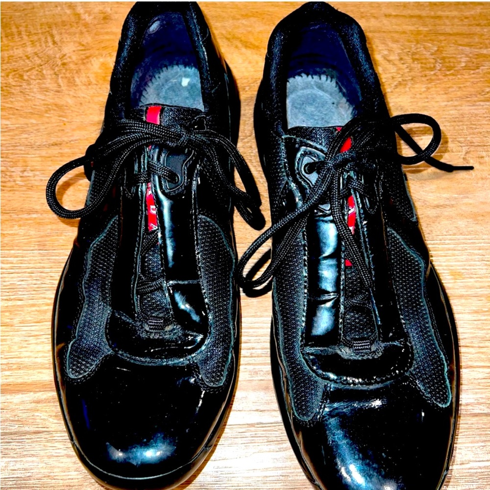 Mens Prada “Americas Cup Sneaker”